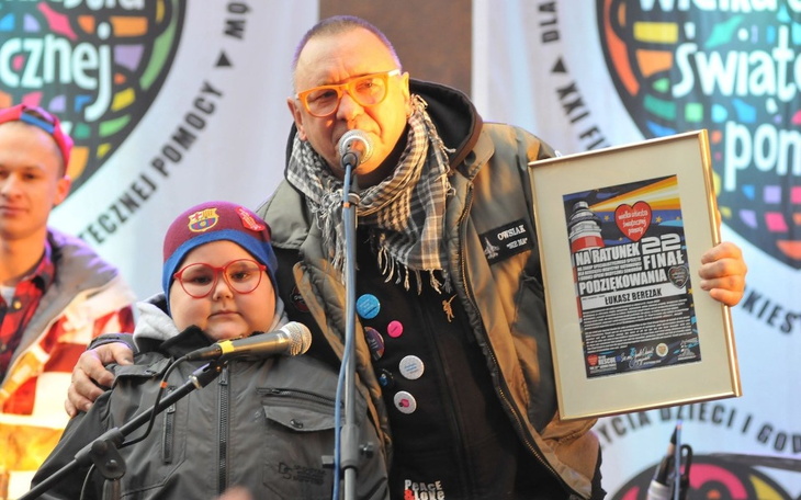 Zbiórka Łukasz Berezak - podnośnik - zdjęcie główne