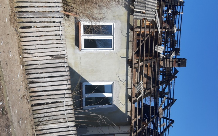 Zbiórka Zbiórka na odbudowe domu - zdjęcie główne