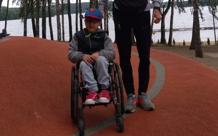 Zbiórka Zbieramy na ortezy dla Syna - zdjęcie główne