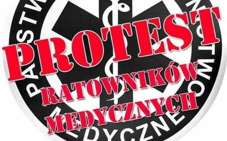 Zbiórka PROTEST Ratowników Medycznych - zdjęcie główne