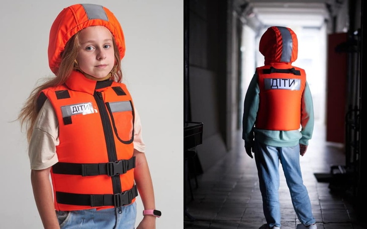 Zbiórka Kamizelki dla dzieci z Ukrainy - zdjęcie główne