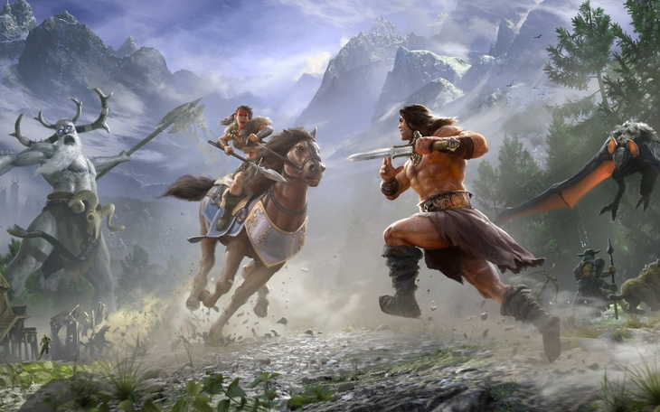 Zbiórka na conana - zdjęcie główne