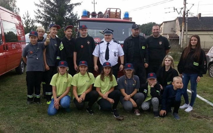 Zbiórka Fantom do ćwiczeń dla OSP Mostki - zdjęcie główne