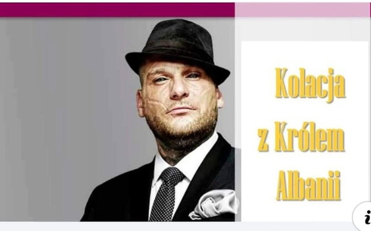 Zbiórka kolacja z Popkiem cel charyt...y - zdjęcie główne