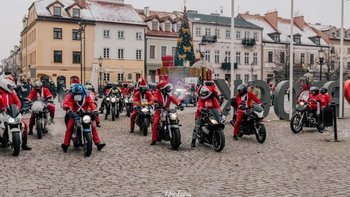 Zbiórka MotoMikołaje Płock 2025 - miniaturka zdjęcia