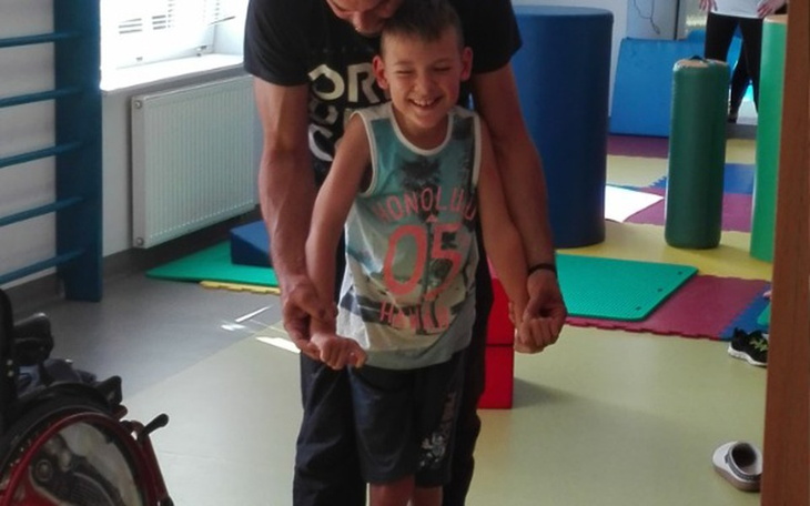 Zbiórka Rehabilitacja syna Oskarka - zdjęcie główne