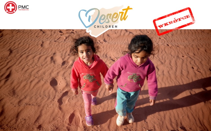 Zbiórka Projekt PMC ,,Dzieci Pustyni,, - zdjęcie główne