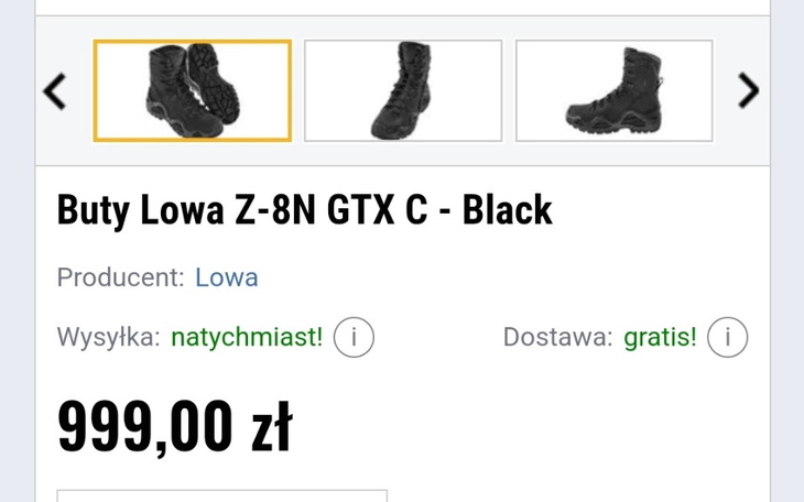 Zbiórka Zbieram na buty dla żołnierzy - zdjęcie główne