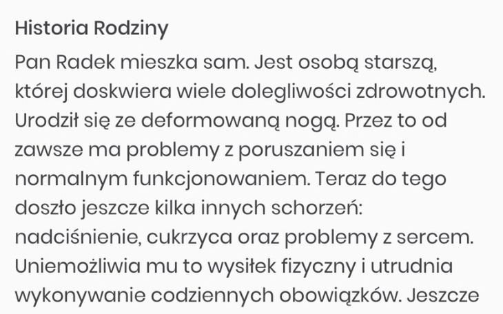 Zbiórka Na opał dla Pana Radka - zdjęcie główne