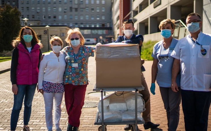 Zbiórka Adwokaci dla szpitali - zdjęcie główne