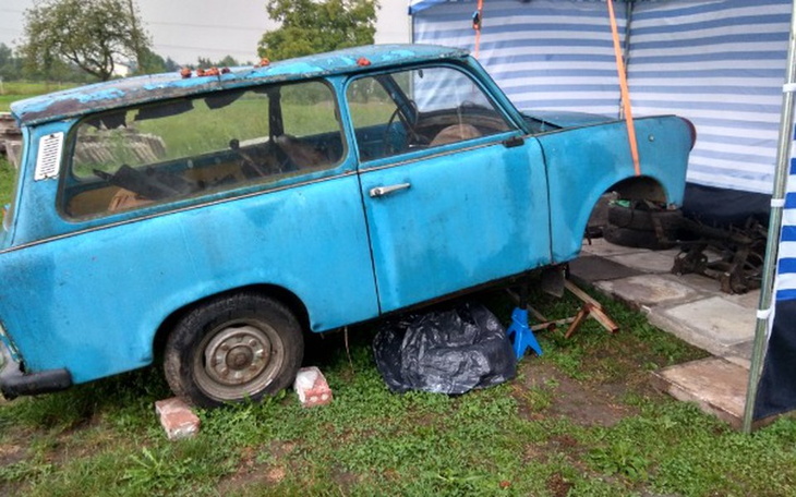 Zbiórka Odrestaurowane trabanta - zdjęcie główne