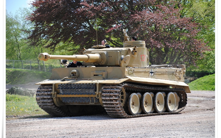 Zbiórka Wyjazd do Bovington - zdjęcie główne