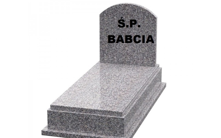 Zbiórka Nagrobek dla Ś.P. Babci - zdjęcie główne