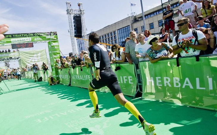 Zbiórka Uduszę astmę triathlonem - zdjęcie główne