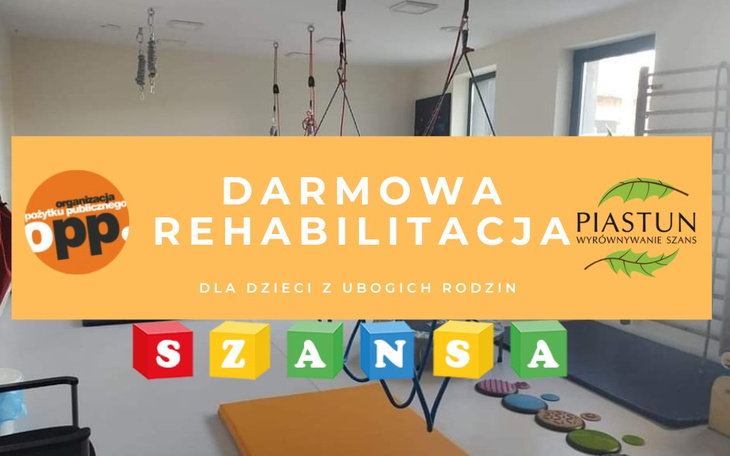 Zbiórka Darmowa Rehabilitacja Dla Dzieci - zdjęcie główne