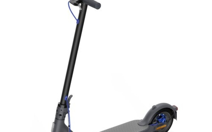 Zbiórka hulajnogę elektrycznąf - zdjęcie główne