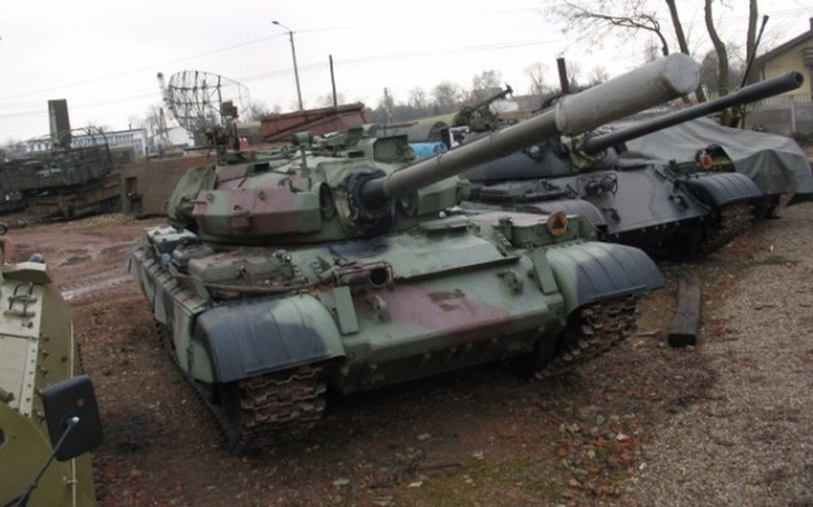 Zbiórka Zbieram na czołg t55 - zdjęcie główne