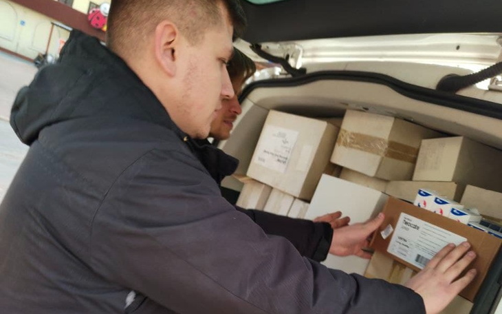 Zbiórka Medykamenty dla malych miast UKR - zdjęcie główne