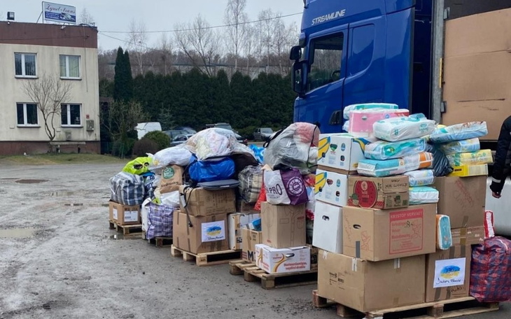 Zbiórka Transport darów dla uchodźców - zdjęcie główne