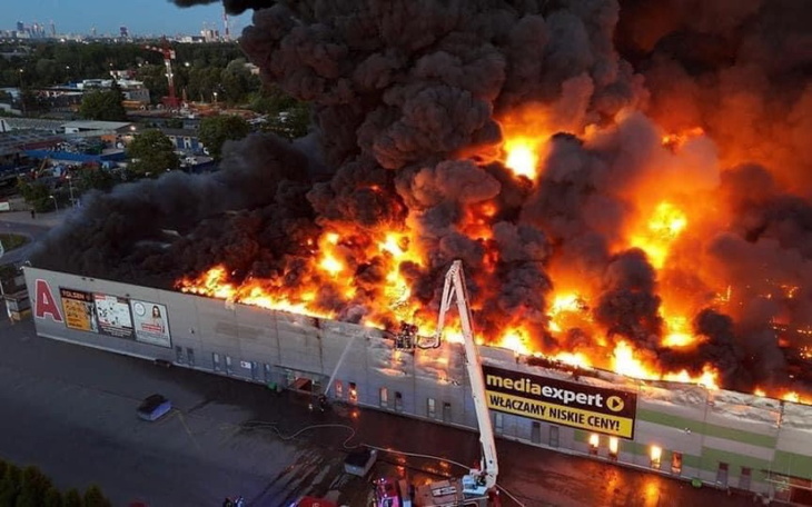 Zbiórka Pożar na Marywilskiej 44 - zdjęcie główne