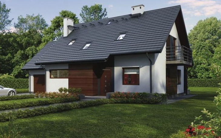 Zbiórka WYMARZONY dom na przedmieściach - zdjęcie główne