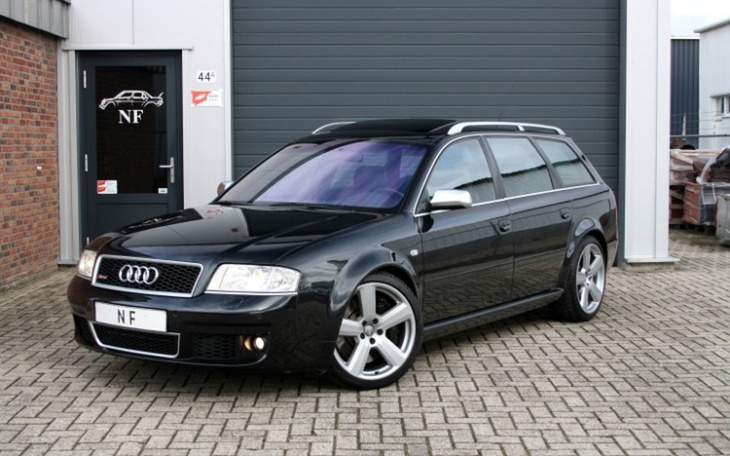 Zbiórka Projekt daily V8 Audi - zdjęcie główne