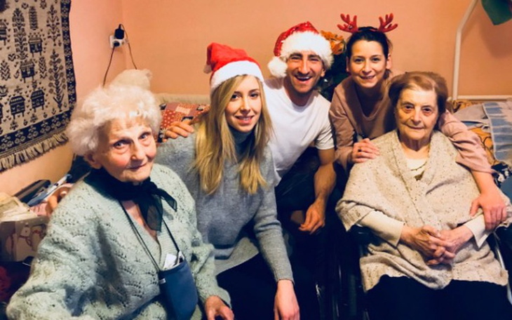 Zbiórka Wigilia w Domu Opieki Społecznej - zdjęcie główne