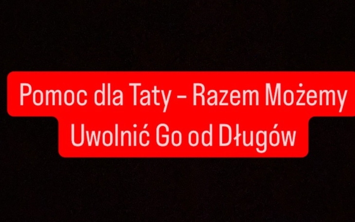 Zbiórka Pomóż rodzinie odzyskać spokój - zdjęcie główne