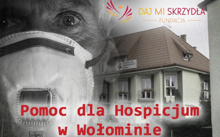 Zbiórka Pomoc dla Hospicjum w Wołominie - zdjęcie główne