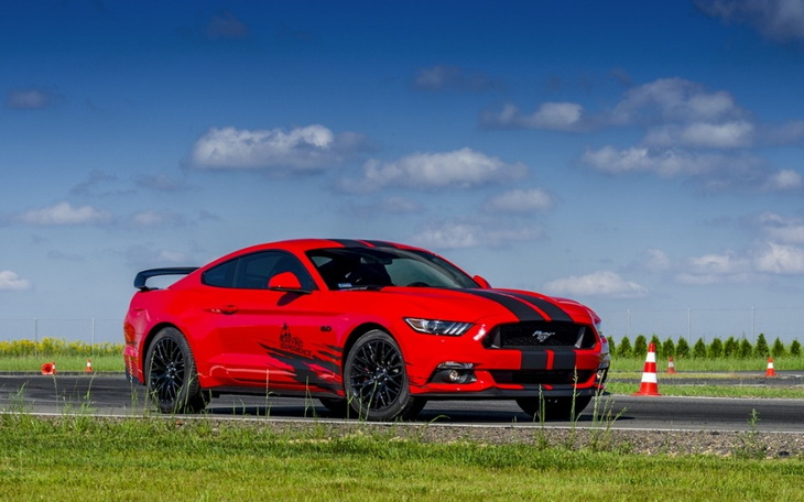 Zbiórka Marzenie Ford Mustang 5.0 421 km - zdjęcie główne