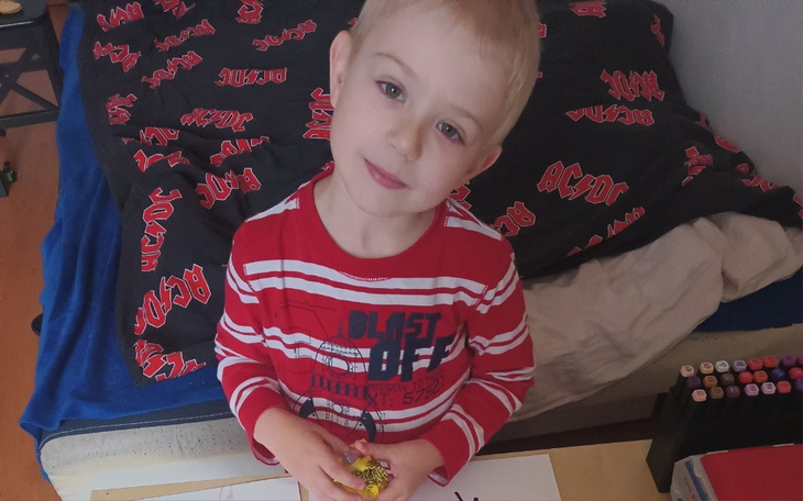 Zbiórka Umeblowanie pokoju dla syna. - zdjęcie główne