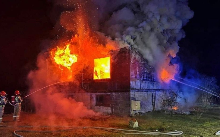 Zbiórka Spłonął dom rodzinny - zdjęcie główne