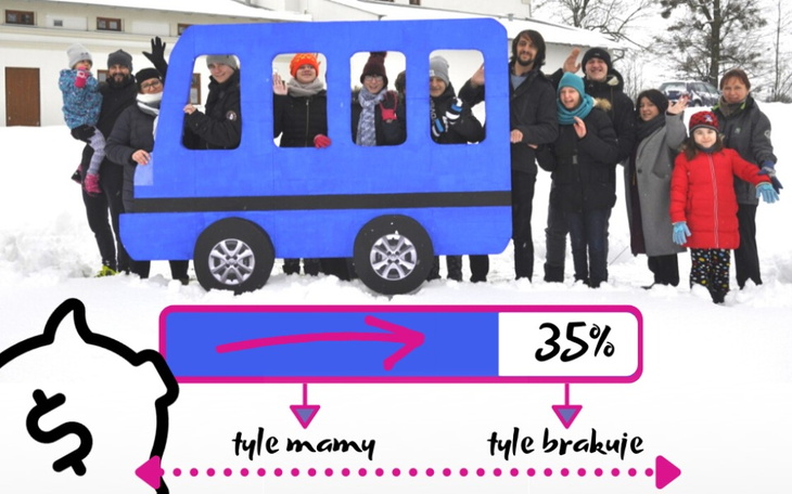 Zbiórka Zbiorka na autobus dla dzieci - zdjęcie główne