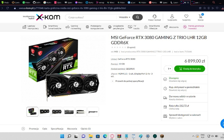 Zbiórka na kartę graficzną nvidia - zdjęcie główne