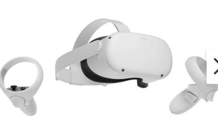 Zbiórka Gogle OCULUS VR quest 2 128GB - zdjęcie główne