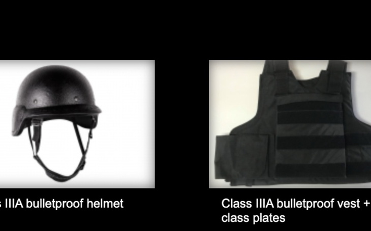 Zbiórka HELP Helmet bulletproof vest - zdjęcie główne