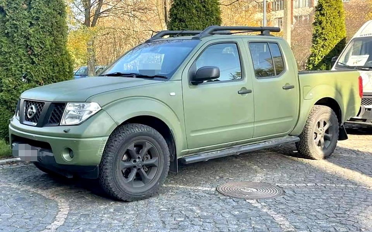 Zbiórka Pickup dla żołnierzy UA - zdjęcie główne