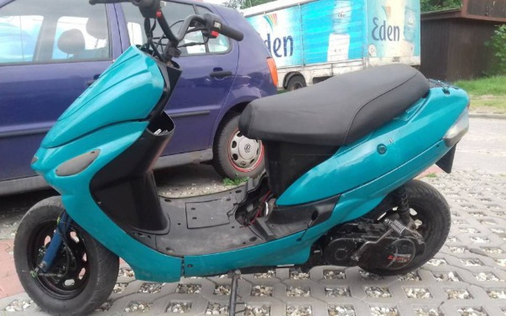 Zbiórka naprawa skuterka - zdjęcie główne