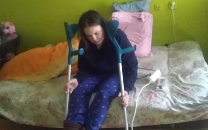 Zbiórka Pomóżmy Anastazji żyć samodzieln - zdjęcie główne