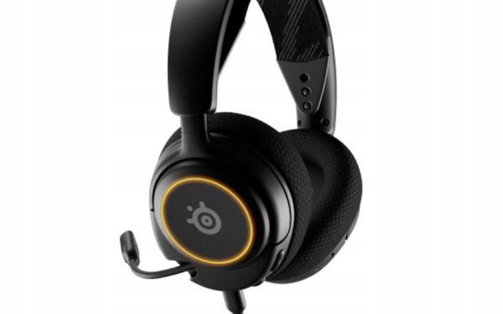 Zbiórka Słuchawki wokółuszne Steelseries - zdjęcie główne