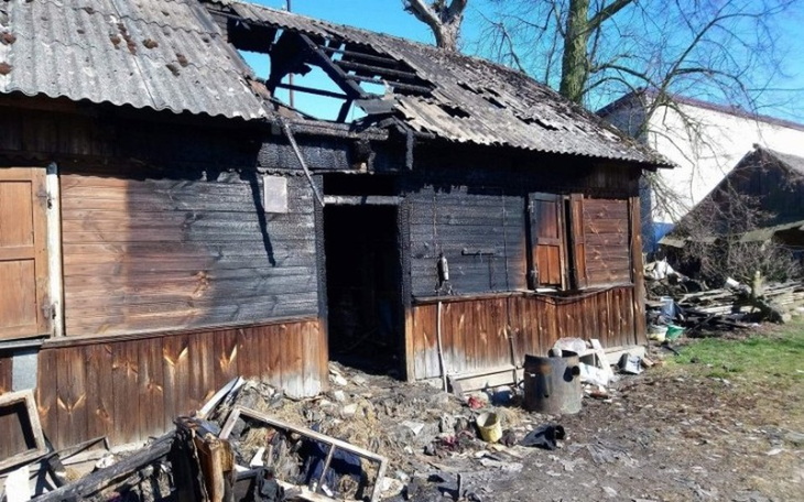 Zbiórka Kapitalny remont domu po pożarze - zdjęcie główne