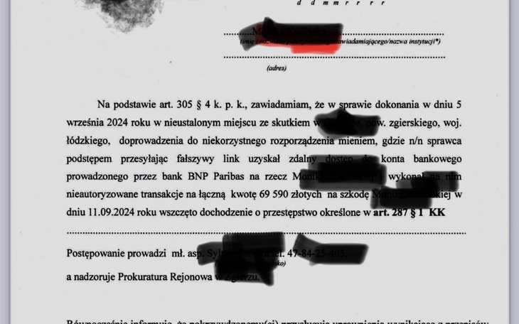 Zbiórka Pomóc po kradzieży . - zdjęcie główne