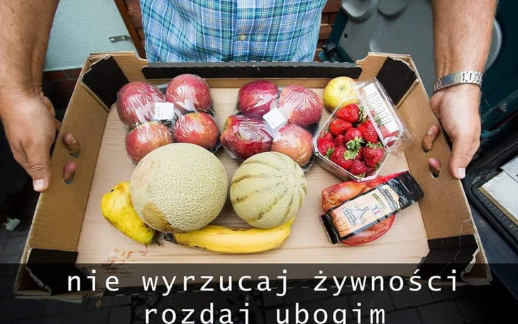 Zbiórka Akcja Kupujemy żywność na święta - zdjęcie główne