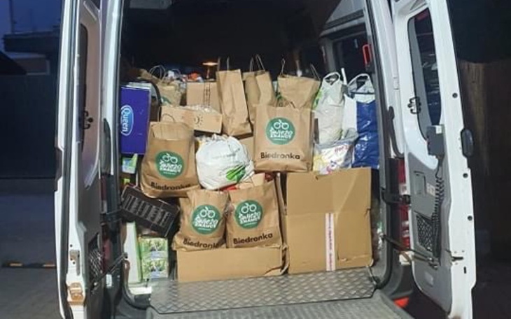 Zbiórka Zbiórka na uchodźców z Ukrainy - zdjęcie główne