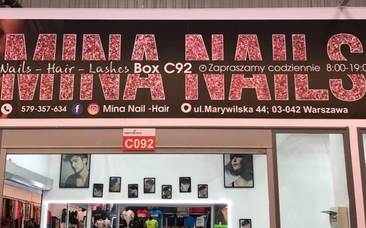 Zbiórka Pomagam MINA NAILS HAIR C092 - zdjęcie główne