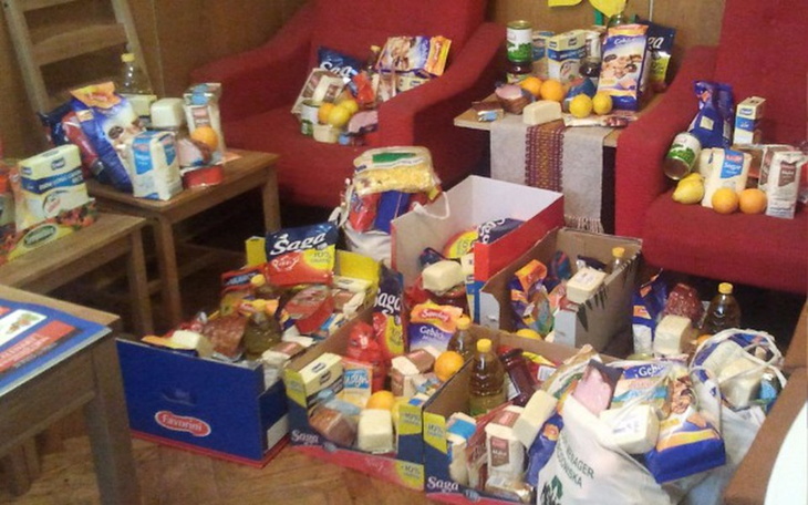 Zbiórka Paczki dla dzieci na Święta - zdjęcie główne