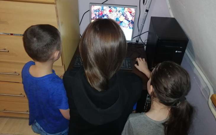 Zbiórka Pomoc dla trójki dzieciz Ukrainy - zdjęcie główne