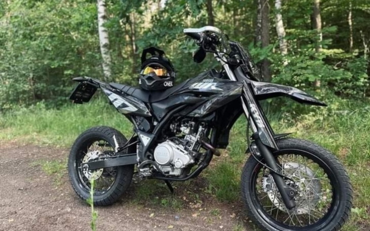 Zbiórka Yamaha wr - zdjęcie główne