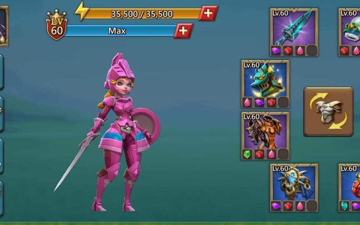 Zbiórka na konto lords mobile - zdjęcie główne