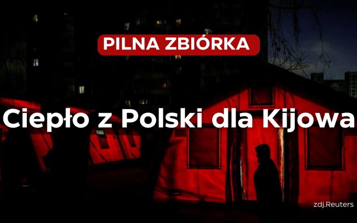 Pilna zbiórka na pomoc dla Kijowa w trudnych czasach.